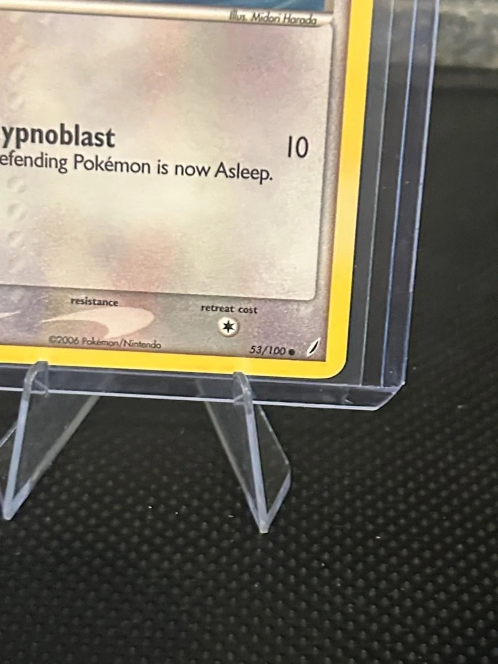 Pokemon Jigglypuff Non-Holo 53/100 from Vintage EX Crystal Guardians Set (2006)‎